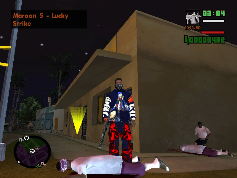 gta sa mp3 player mod